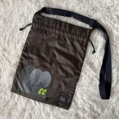 （Ｂ印)ヨシダ　PORTER×BEAMSコラボ　ショルダーバッグ オリーブのサムネイル