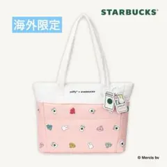【韓国購入】ミッフィー × Starbucks 70th トートバッグ