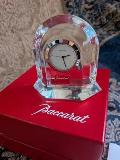 2026年最新】BACCARAT 置時計の人気アイテム - メルカリ