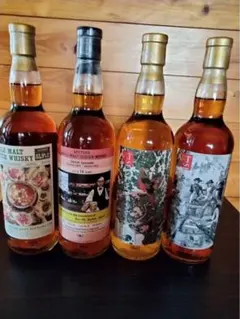 グレンバーギー15年&スペイサイド(M)16年&13年&クライヌリッシュ10年