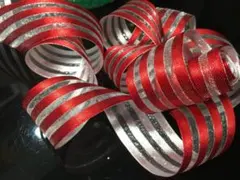 ワイヤーエッジリボン