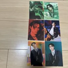 SEVENTEEN kit キノ フォトカード 6枚セット　ディノ