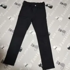 ユニクロ　ヒートテックパンツ　130　黒