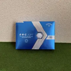 【新品】Callaway E.R.C. Soft ゴルフボール 1ダース
