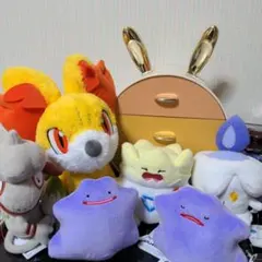 ポケモンぬいぐるみ　まとめ売り
