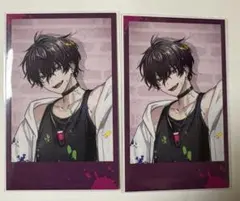 にじさんじ HEROES 1st Anniversary チェキ風 佐伯イッテツ