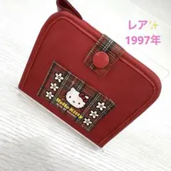 超希少　ハローキティ　1990年　財布　二つ折り　旧サンリオ　激レア　レトロ 2025年最新】キティ 財布 二つ折り財布の人気アイテム - メルカリ