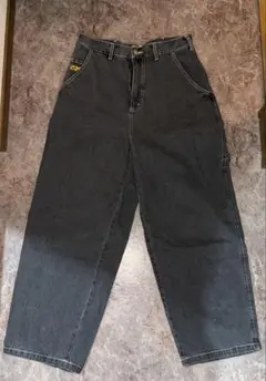 centimeter ワイドレッグデニム