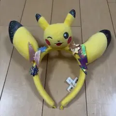 ピカチュウ カチューシャ USJ ユニバーサルスタジオジャパンのサムネイル