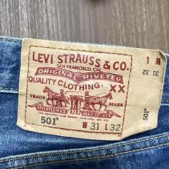 Levi's 501 XX 31×32
