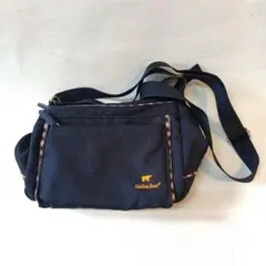 Golden Bear ネイビー ショルダーバッグ