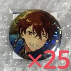 プロセカ あんスタ コラボ ホログラム 缶バッジ A 守沢千秋 25点