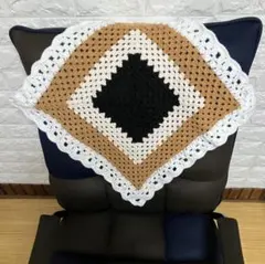 グラニースクエアマルチカバー ハンドメイド - メルカリ