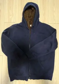 UNIQLO ネイビー フリースパーカー 3XL