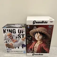 ワンピース フィギュア 4体 まとめ売り