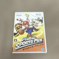 【カセット無し】Mario Sports Mix (Wii)