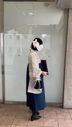 utatane ウタタネ ひよこ商店 着物 袴セット レトロ 卒業式