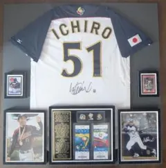 2026年最新】イチロー 直筆 wbcの人気アイテム - メルカリ