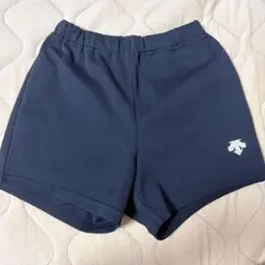DESCENTE バレーボールパンツ 紺 Ｏサイズのサムネイル