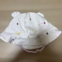 ジェラートピケ ベビー帽子