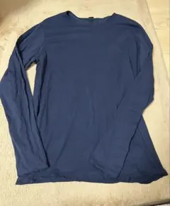 REPLAY リプレイ ロングスリーブTシャツ ロンT ネイビー XL イタリア