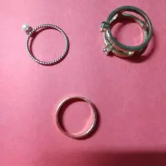 ピンキーリング リング