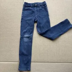 UNIQLO ヒートテックウルトラストレッチデニムスキニーフィットパンツ