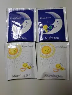 カレルチャペック　朝と夜の紅茶　4枚のサムネイル