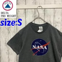⭐️未使用タグ付き⭐️ DELTA PRO WEIGHT　NASAロゴTシャツ