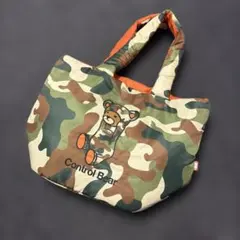 コントロールベア トートバッグ　カモフラ　グラニフ