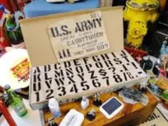 U.S. ARMY スタンプセット