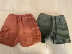 ハーフパンツ 2枚セット