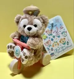 ファインドユアビューティフルブルー ダッフィー ぬいぐるみチャーム
