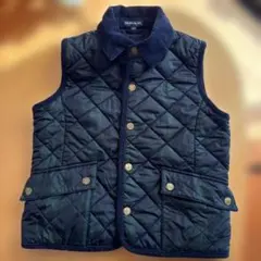 Ralph Lauren キルティングダウンベスト 140
