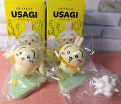 ちいかわ GPSBOX うさぎだらけフィギュア（2種）箱無し
