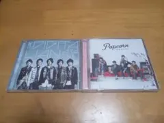 嵐 ベストCD アルバム 2枚セット Popcorn 他　名盤