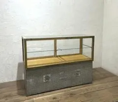 1995 昭和レトロ タバコ屋 ガラスケース 飾り棚 ショーケース