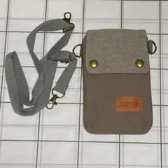 ミニポシェット ガジェットポーチ おしゃれ 可愛い