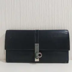 シルバー 長財布