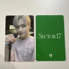 第2弾 SEVENTEEN ラキドロ トレカ sector17 ジュン 2次