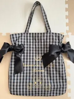 メゾンドフルール ダブルリボントートバッグ クロミ