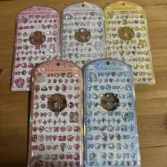 うるちゅる　プチシール　５枚セット