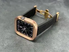 Apple Watch ラバーバンド　アルミニウムケース