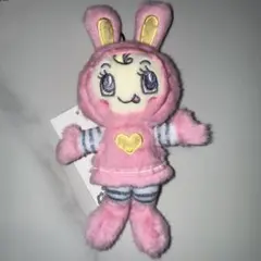 新品未使用タグ付き ナルミヤ くたくたぬいぐるみチャーム ベリエちゃん