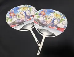 YOSTAR ブルーアーカイブ ブルアカ うちわ 2枚セット