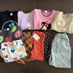子供服 まとめ売り トップス ボトムス 10点110cm