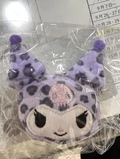 サンリオキャラクターズ ぬいぐるみチャーム ガチャガチャ クロミ 夢屋