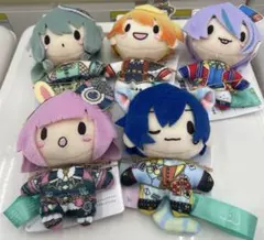 ♪プロセカ ワンダショふわぷち マスコット ワンダーマジカルショウタイム 5種一