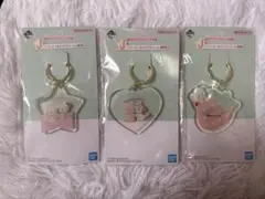 mikko 一番くじ キーホルダー スフレ ラテ キャミー ムース