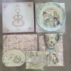 まとめ売り　セーラームーン　スリーズ　スリコ　傘　ボトル　皿　マグカップ まとめ売り セーラームーン スリーコインズ スリコ 傘 ボトル 皿